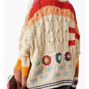 New! Free People Clear Skies Cardigan